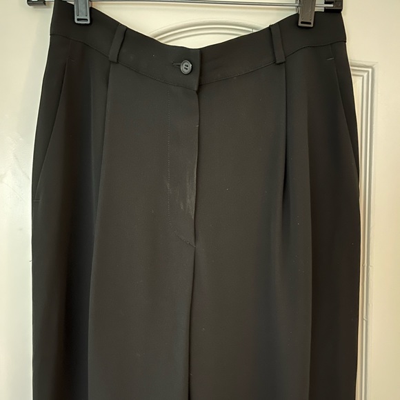 GIORGIO ARMANI Black Slacks - Picture 5 of 10